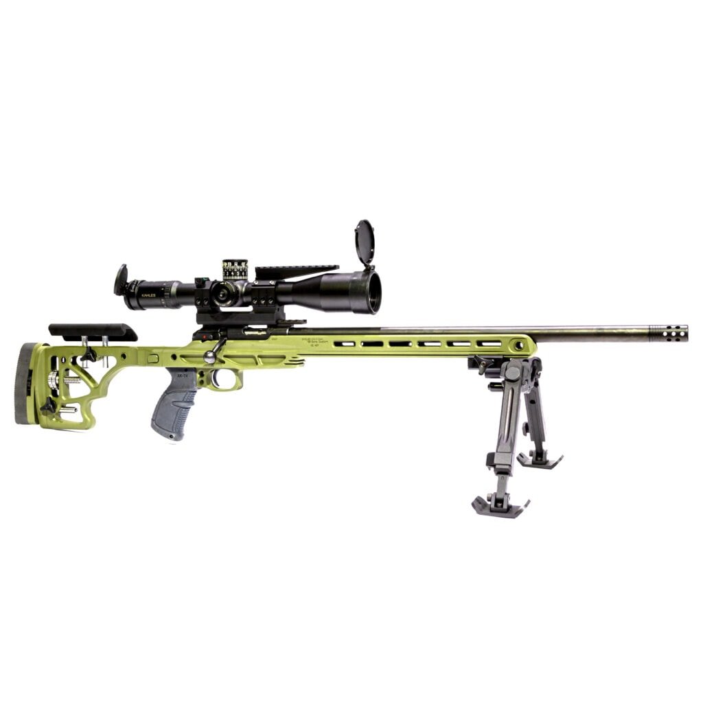 Фото Комплект модернизации Ceska Zbrojovka CZ-457 - Спорт с интерфейсом M-Lok Изображение Комплект модернизации Ceska Zbrojovka CZ-457 - Спорт с интерфейсом M-Lok