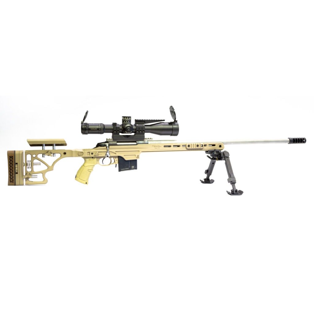 Фото Комплект модернизации Sako Tikka T3 - Спорт с интерфейсом M-Lok Изображение Комплект модернизации Sako Tikka T3 - Спорт с интерфейсом M-Lok