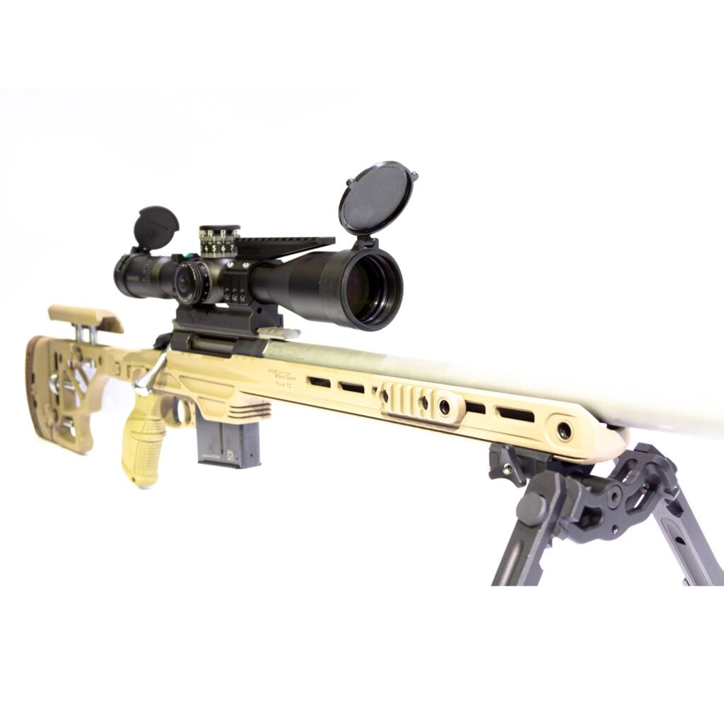 Фото Комплект модернизации Sako Tikka T3 - Спорт с интерфейсом M-Lok Изображение Комплект модернизации Sako Tikka T3 - Спорт с интерфейсом M-Lok