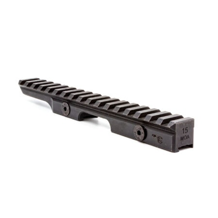 Изображение Планка Пикатинни (Picatinny rail) на CZ455
