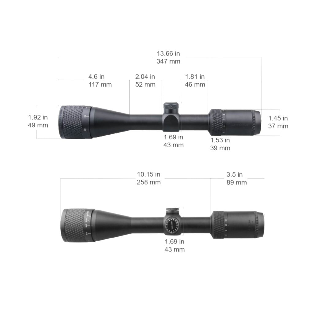 Изображение Оптический прицел Vector Optics MATIZ 4-12Х40