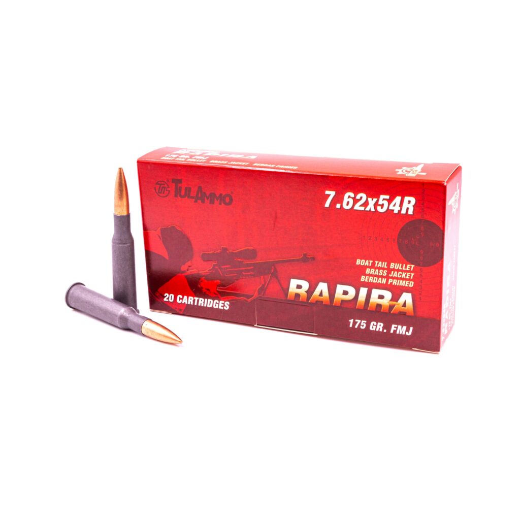 Изображение Патрон 7,62х54R Rapira ТПЗ (11,34 гр / 175 gr)
