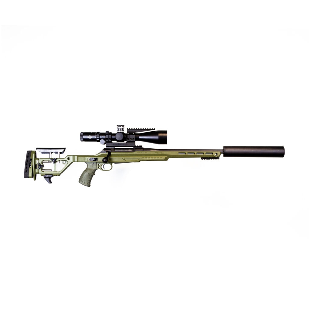 Фото Комплект модернизации Sauer 100 — Охота с интерфейсом M-Lok Изображение Комплект модернизации Sauer 100 — Охота с интерфейсом M-Lok