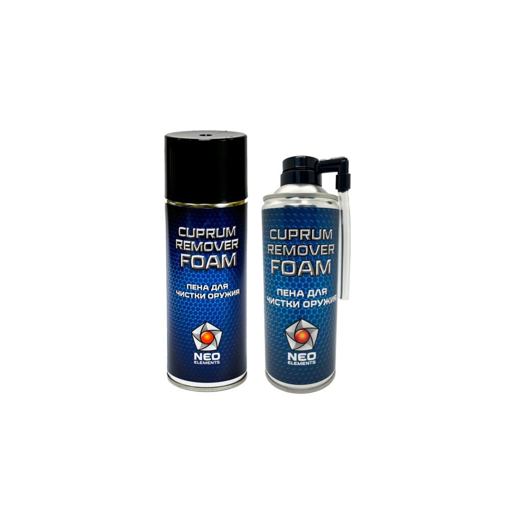 Фото Пена для чистки оружия CUPRUM REMOVER FOAM Изображение Пена для чистки оружия CUPRUM REMOVER FOAM