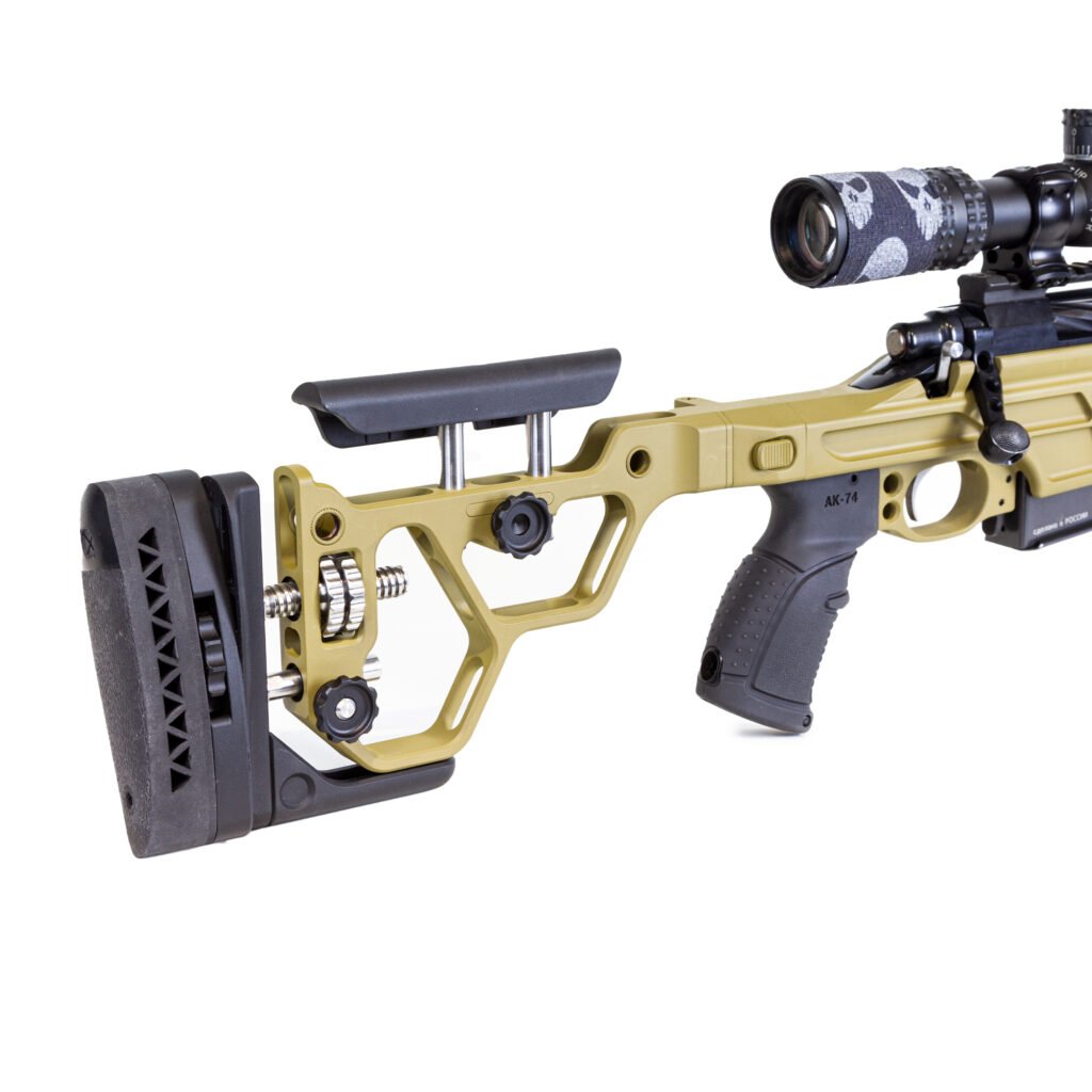 Изображение Комплект модернизации Remington 700 .308 – Охота с интерфейсом M-Lok / KeyMod