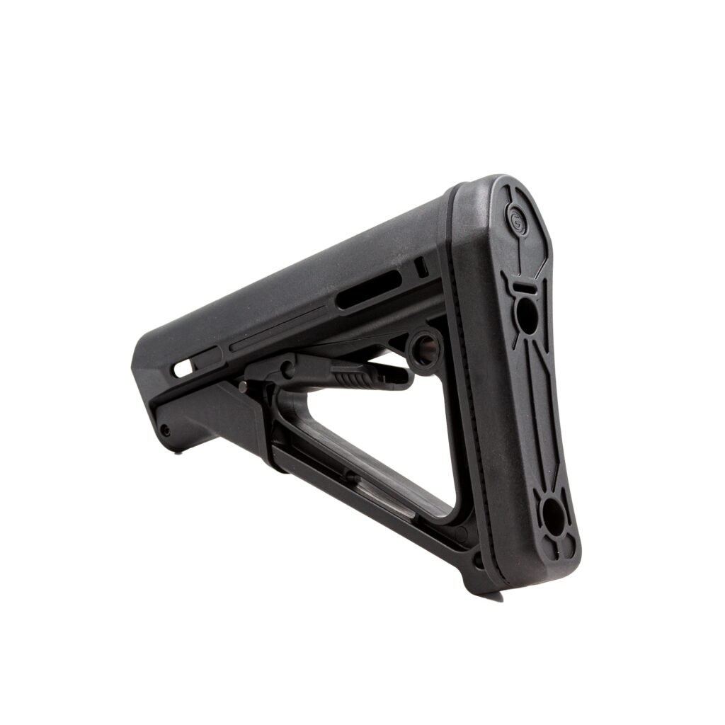 Изображение Приклад телескопический без трубы CNC GUNS CUSTOM, Mil-Spec