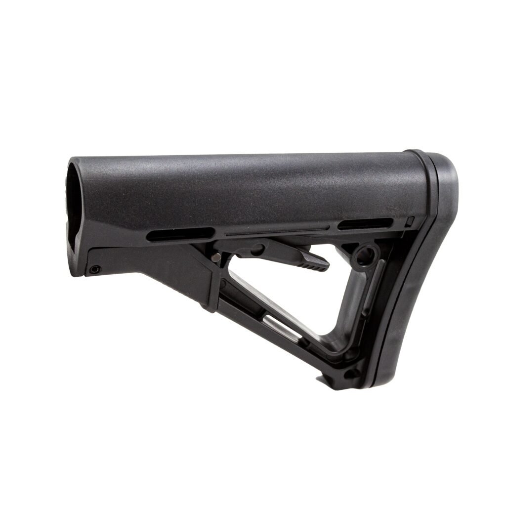 Изображение Приклад телескопический без трубы CNC GUNS CUSTOM, Mil-Spec