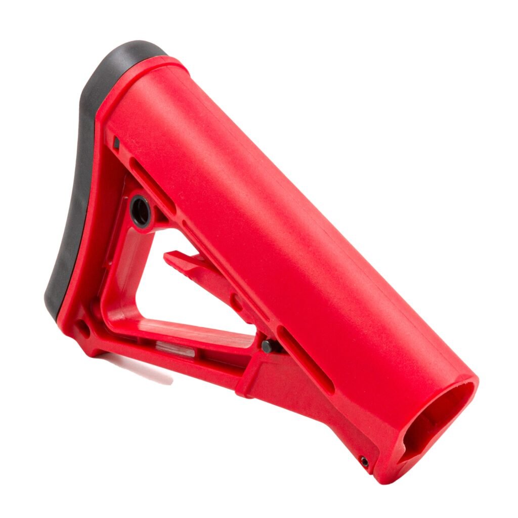 Изображение Приклад телескопический без трубы CNC GUNS CUSTOM, Mil-Spec