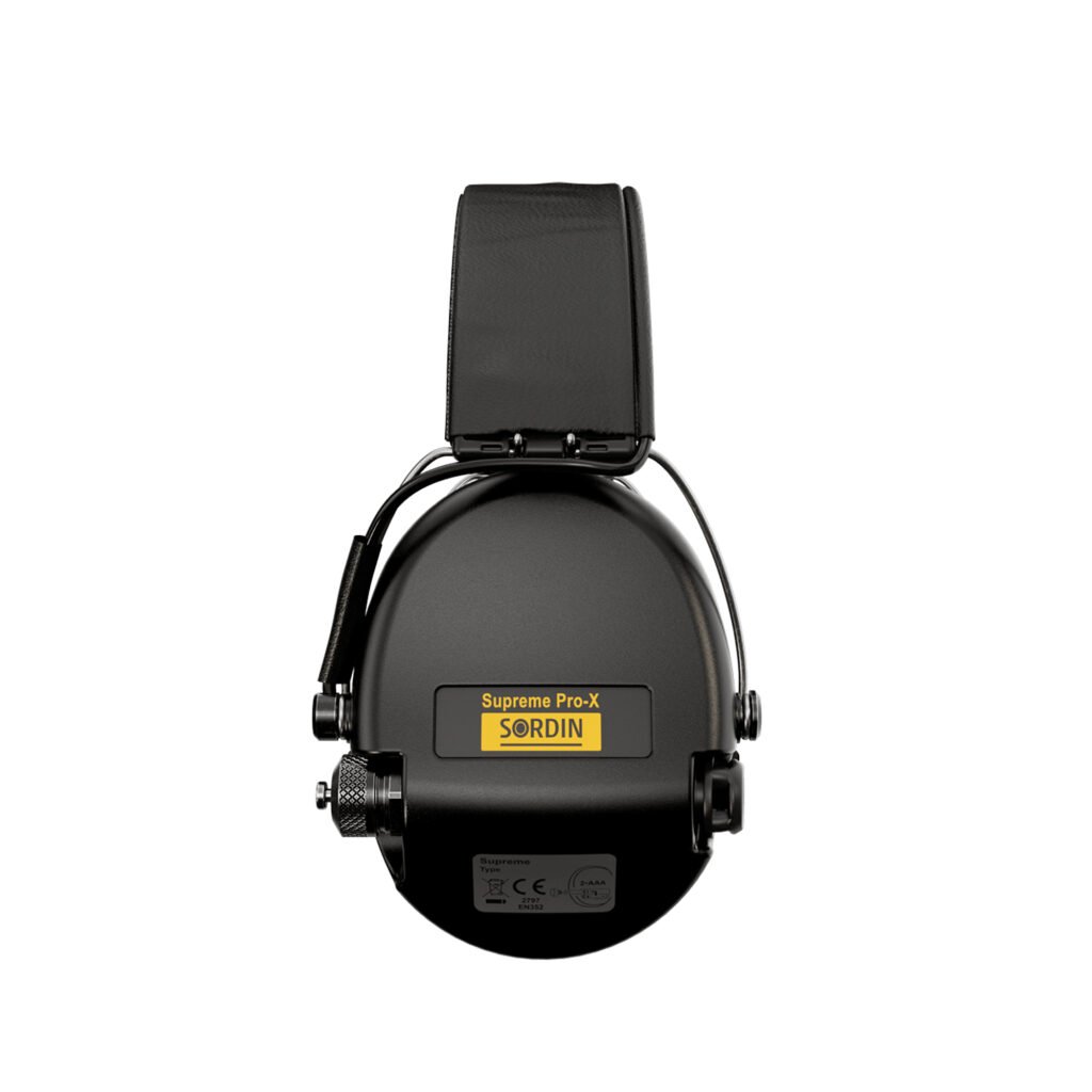 Изображение Активные наушники Supreme Pro-X (Black)