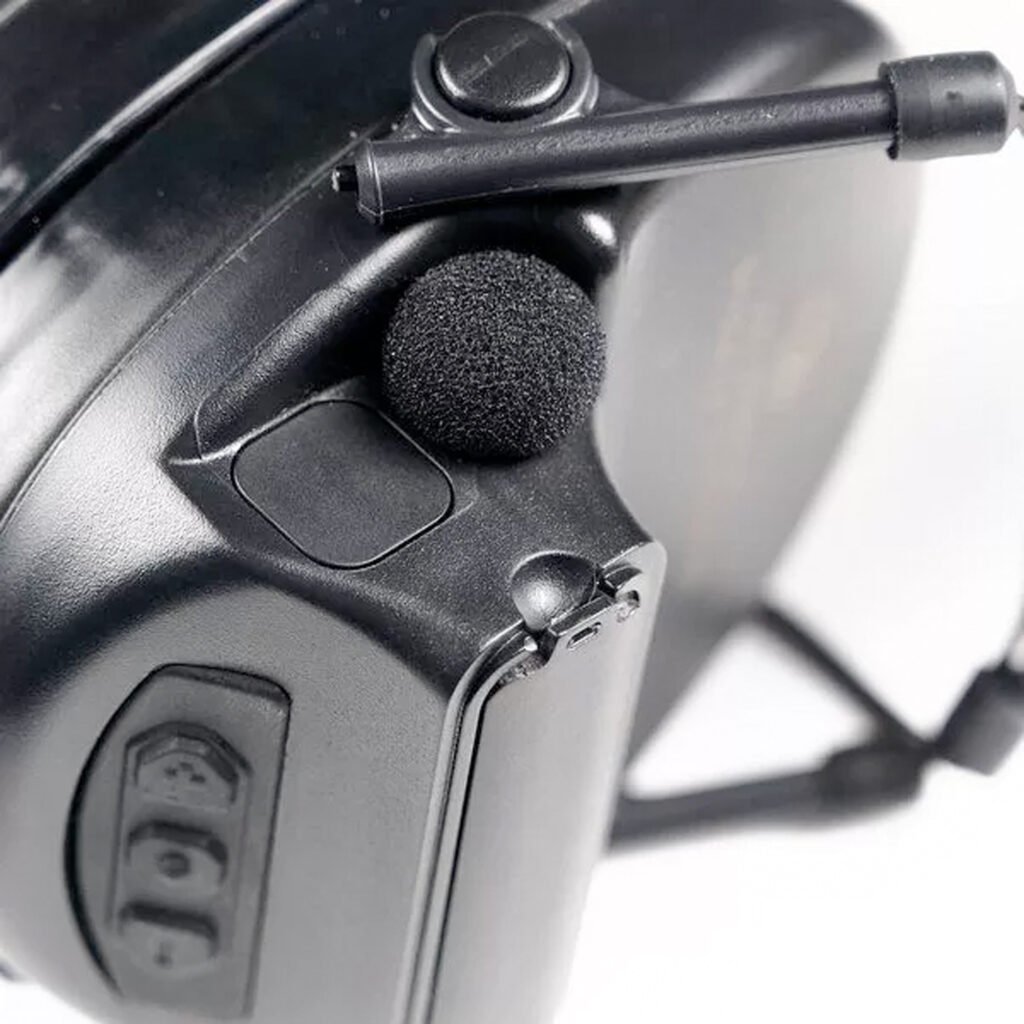 Активные наушники с шумоподавлением Priboy Tactical АШП-03 по цене ...