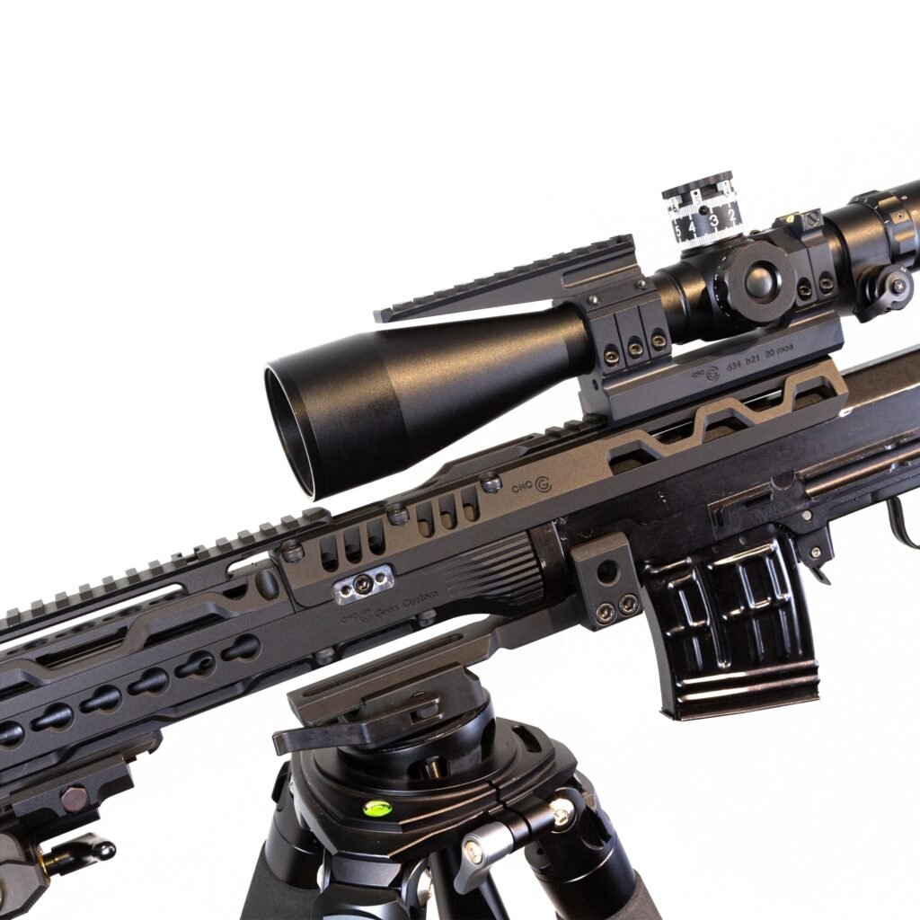 Изображение Тигр 7,62x54R (620 мм; По типу СВД)