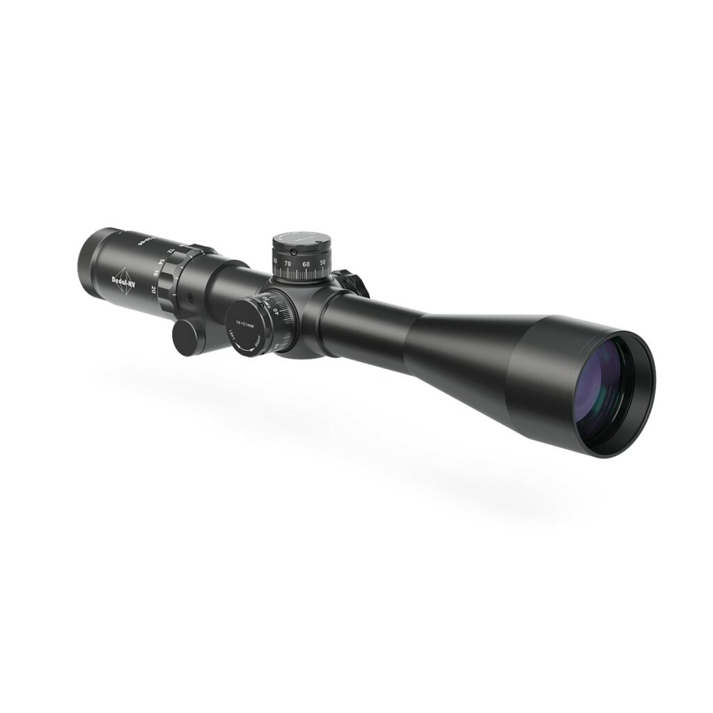 Изображение Оптический прицел DEDAL DHF 5-20×56 (Сетка MRH-DGW1) + Кофр DH-1/2