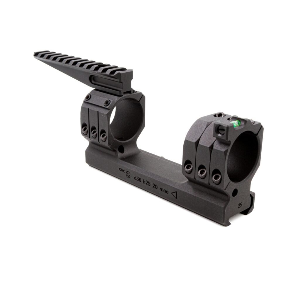 Изображение Кронштейн D36 20 Moa с планкой дальномера