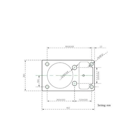 Изображение Коллиматорный прицел Vector Optics FRENZY-X 1x17x24 (SCRD-19ll)