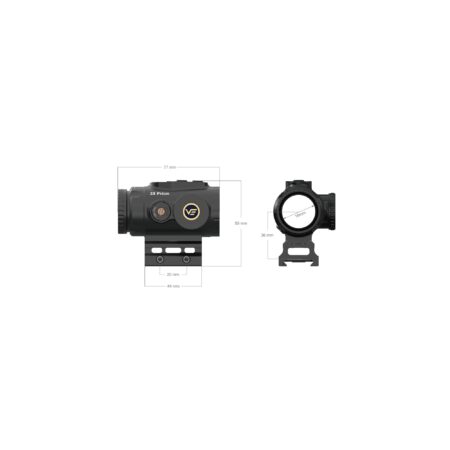 Изображение Призматический прицел Vector Optics Paragon 3x18 Micro Prism Scope (SCPS-M03)