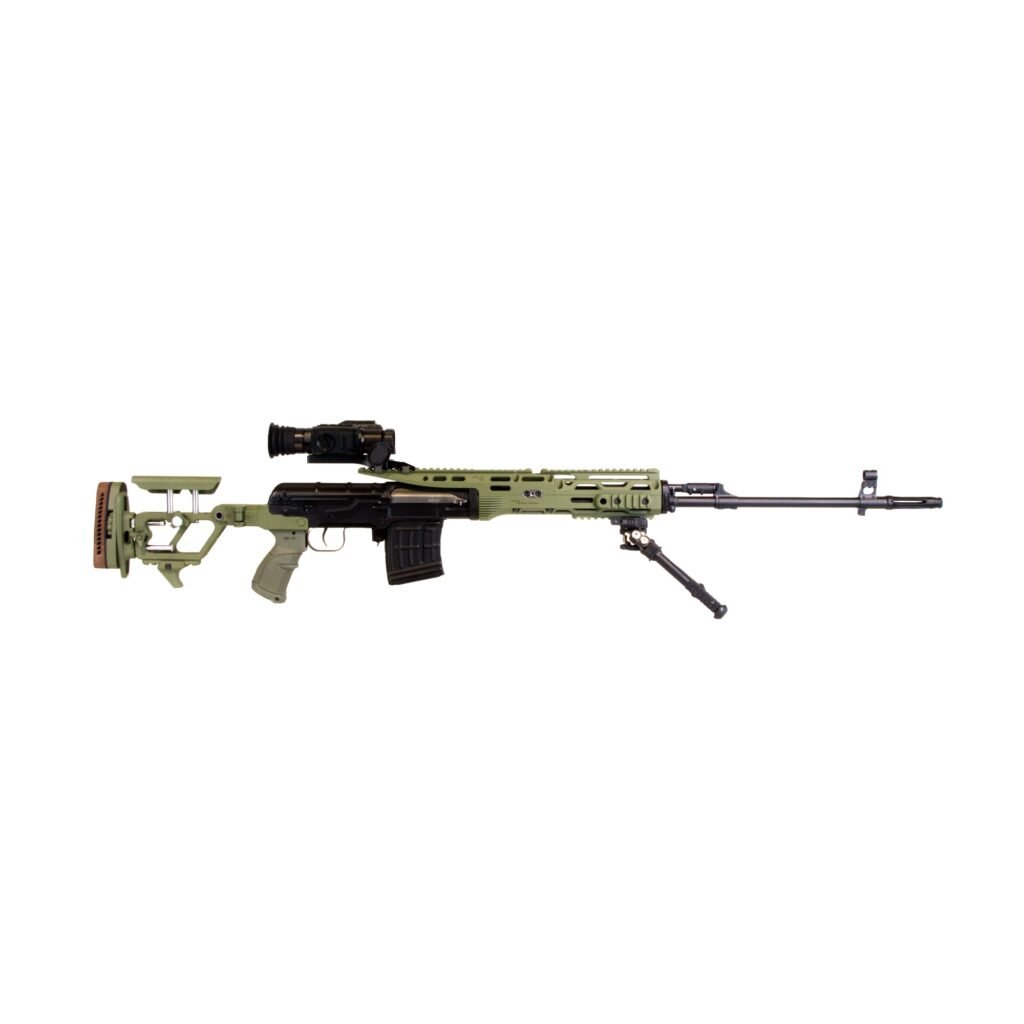 Изображение Комплект модернизации Тигр / TG3 / СВД с интерфейсом M-Lok