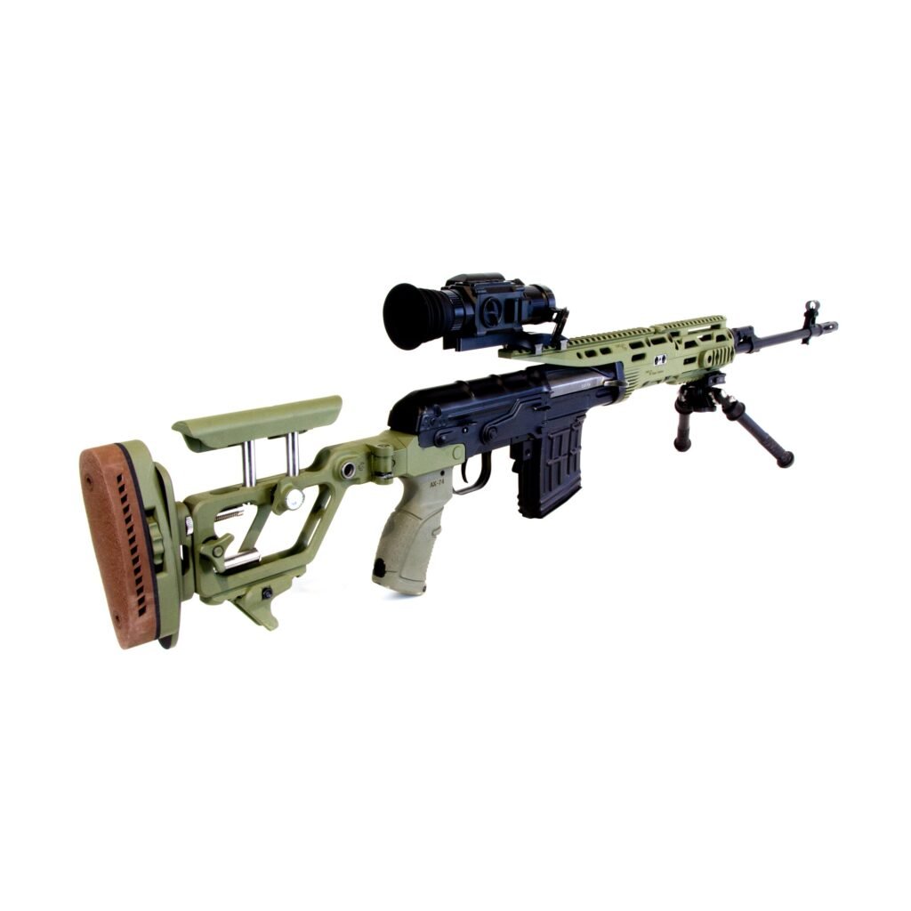 Изображение Комплект модернизации Тигр / TG3 / СВД с интерфейсом M-Lok