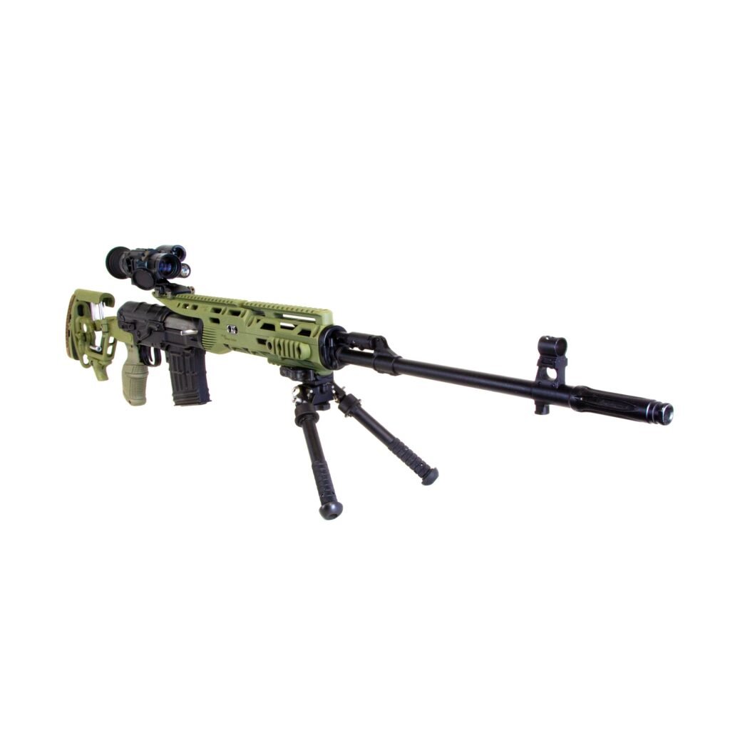 Изображение Комплект модернизации Тигр / TG3 / СВД с интерфейсом M-Lok