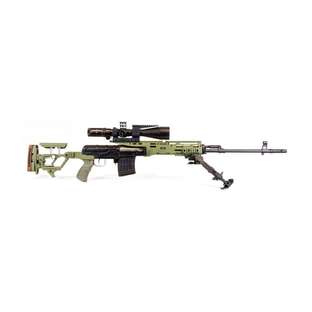Изображение Комплект модернизации Тигр / TG3 / СВД с интерфейсом M-Lok