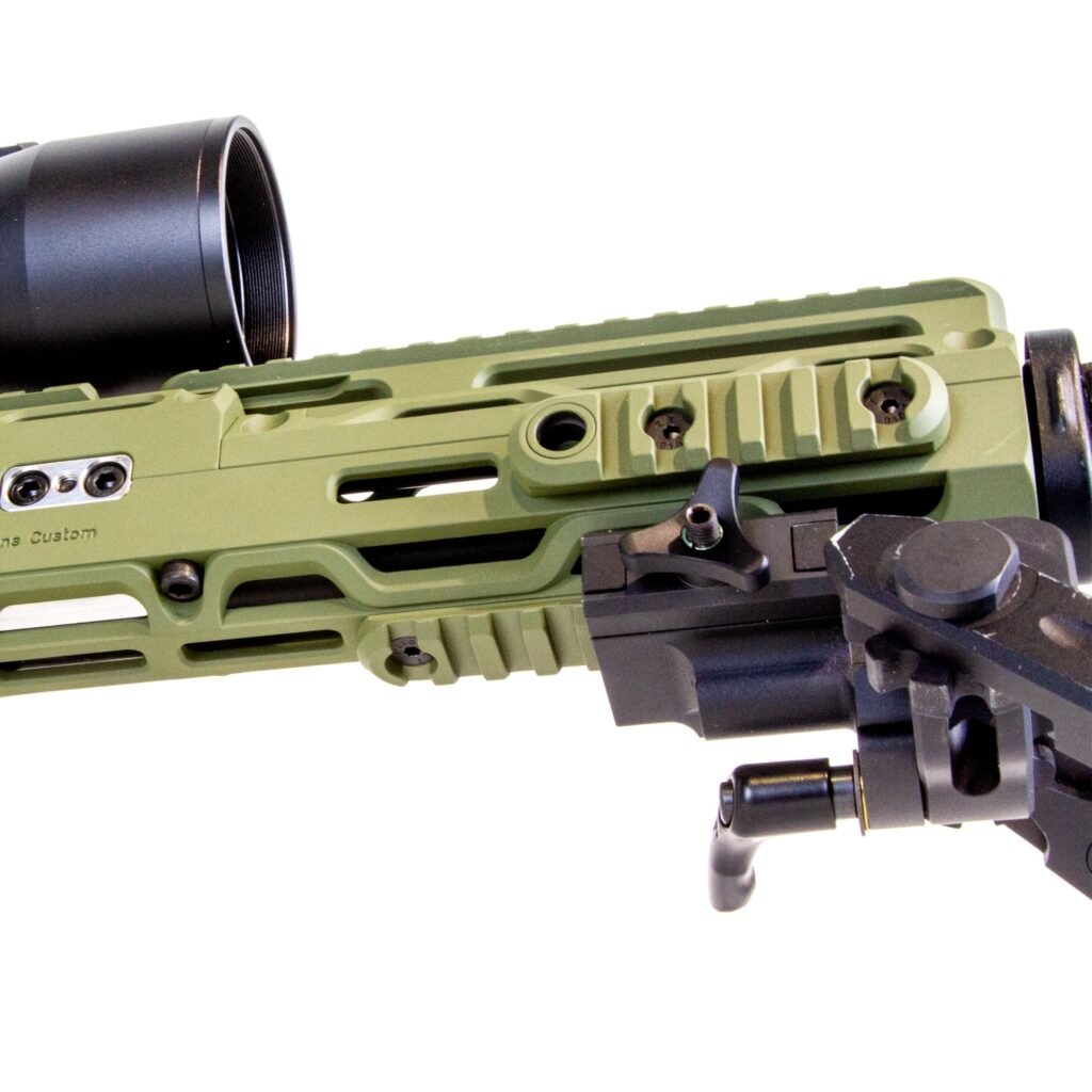 Изображение Комплект модернизации Тигр / TG3 / СВД с интерфейсом M-Lok