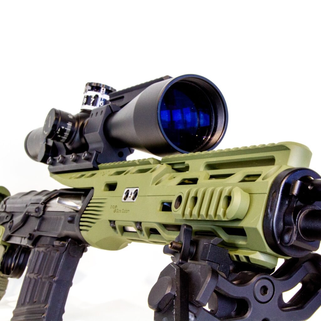 Изображение Комплект модернизации Тигр / TG3 / СВД с интерфейсом M-Lok