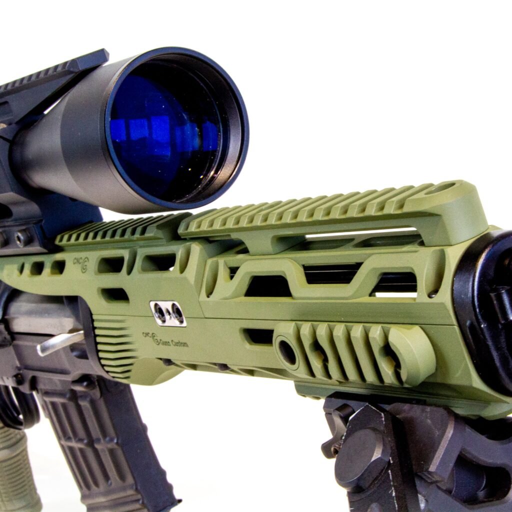 Изображение Комплект модернизации Тигр / TG3 / СВД с интерфейсом M-Lok