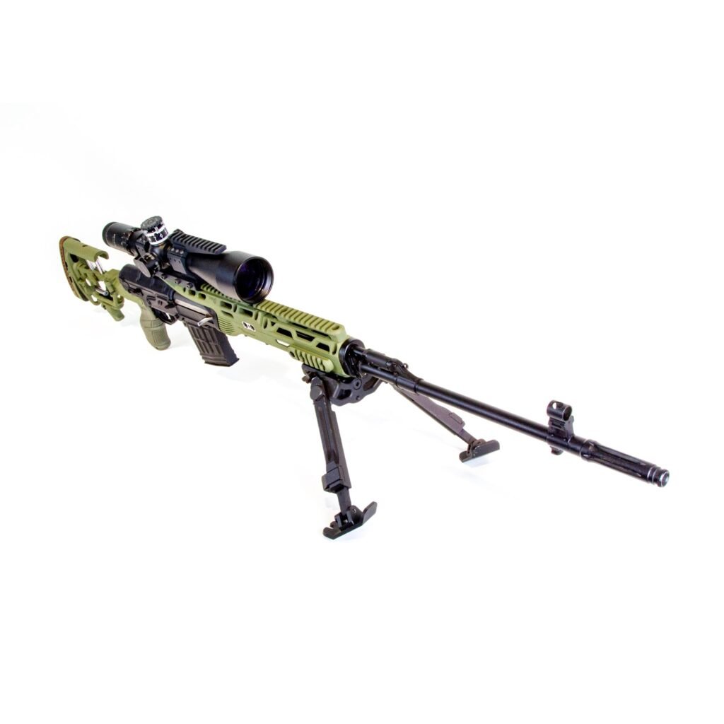 Изображение Комплект модернизации Тигр / TG3 / СВД с интерфейсом M-Lok