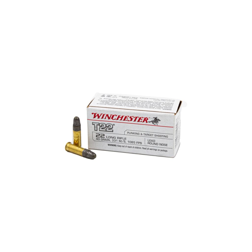 Изображение Патрон Winchester T22 .22LR (2,6 гр / 40 gr)