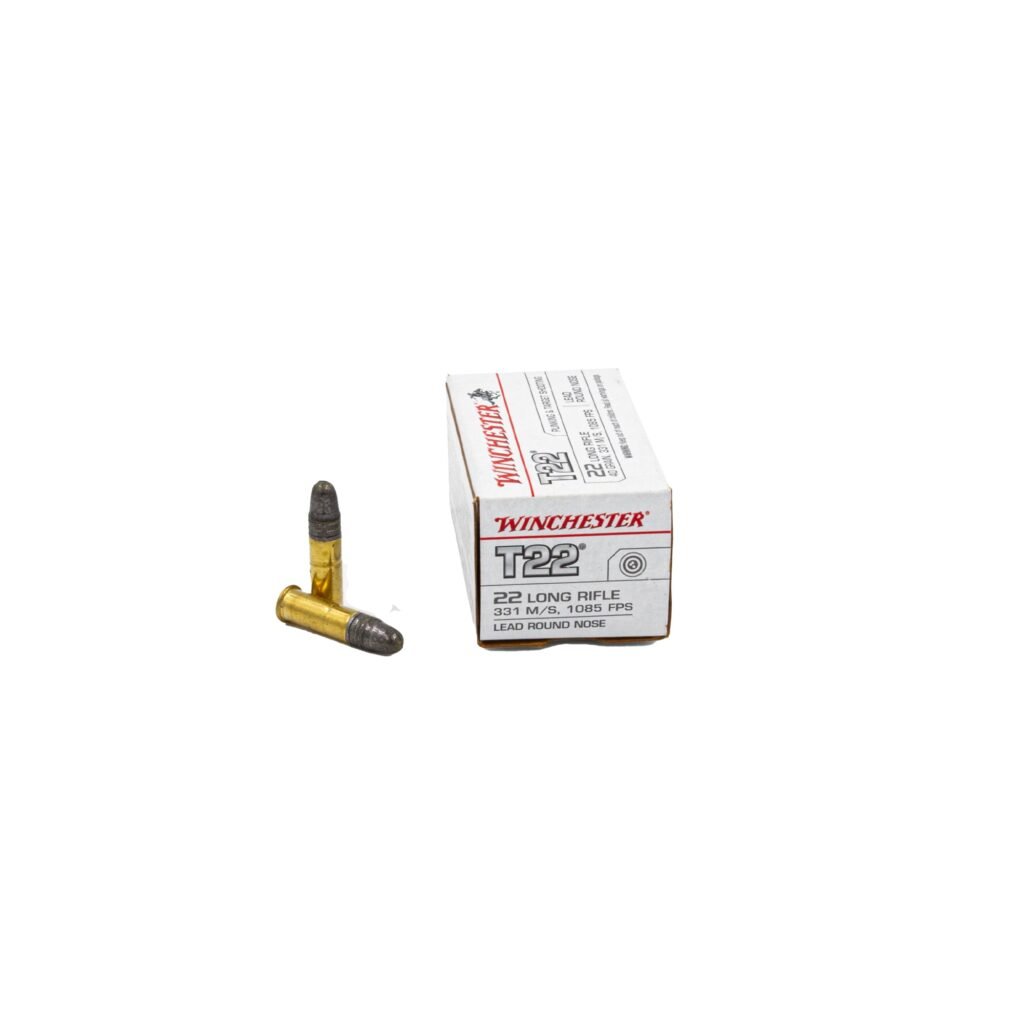Изображение Патрон Winchester T22 .22LR (2,6 гр / 40 gr)