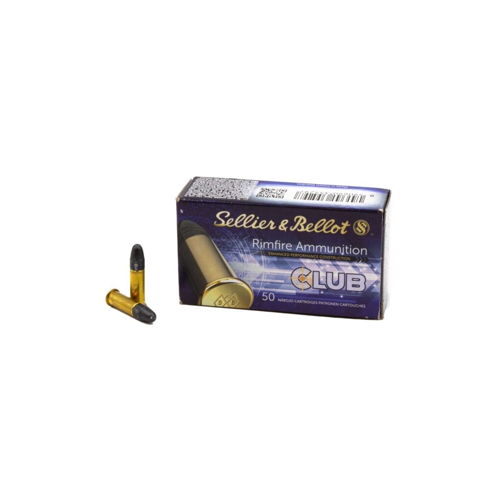 Изображение Патрон Sellier & Bellot .22LR Club (2,56 гр / 40 gr) (50 шт.)