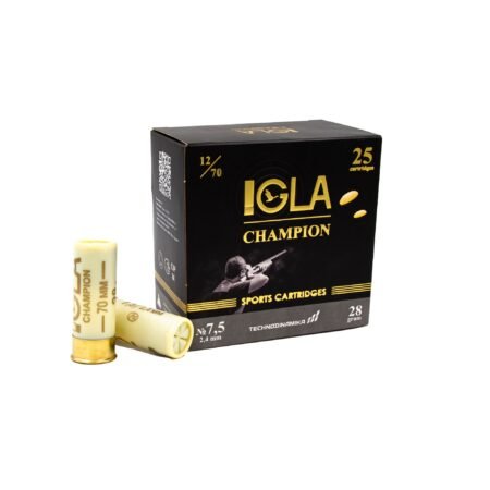 Изображение Патрон IGLA Champion 12/70 №7,5 28 г. (в пачке 25шт)