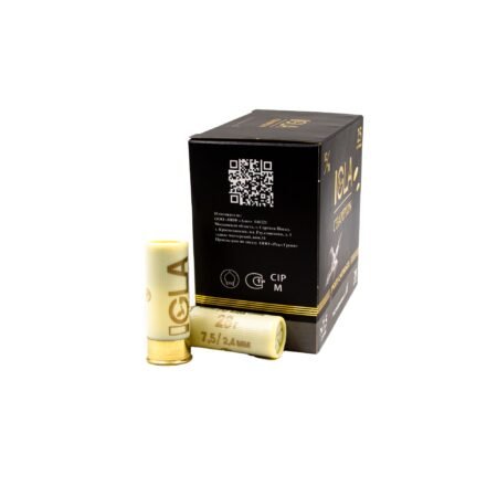 Изображение Патрон IGLA Champion 12/70 №7,5 28 г. (в пачке 25шт)