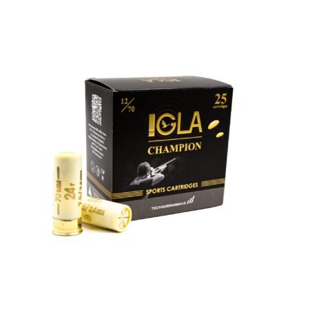 Изображение Патрон IGLA Champion 12/70 №7,5 24 г. (в пачке 25шт)