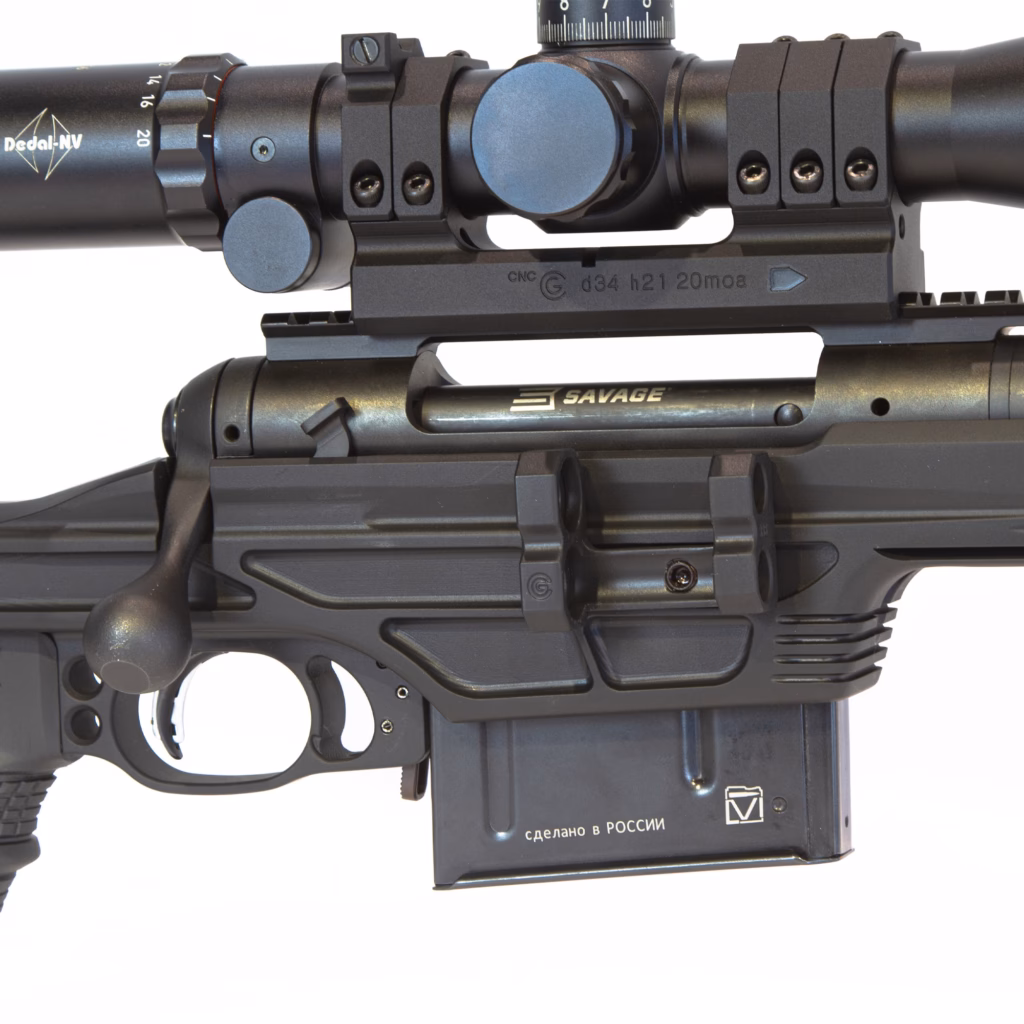 Изображение Комплект модернизации Savage 110 .338 / .300 Win Mag — Спорт с интерфейсом M-Lok