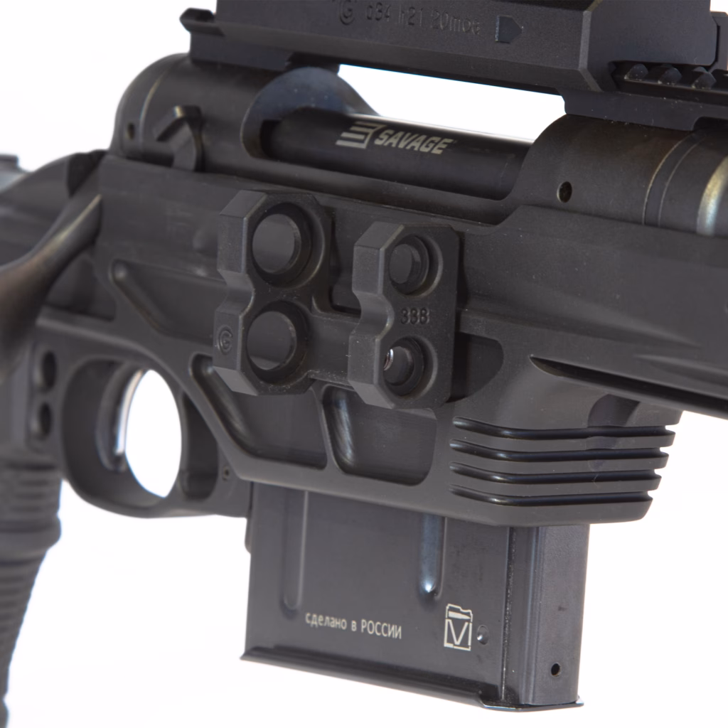 Изображение Комплект модернизации Savage 110 .338 / .300 Win Mag — Спорт с интерфейсом M-Lok